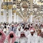 رمضان میں مسجد نبویٰ آنیوالے زائرین کی تعداد کروڑوں میں پہنچ گئی