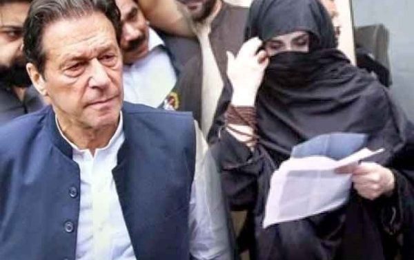 عمران خان کو 14، بشریٰ بی بی کو 7 سال قیدِ  کی سزا