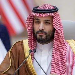 سعودی ولی عہد شہزادہ محمد بن سلمان
