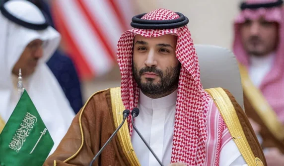 سعودی ولی عہد شہزادہ محمد بن سلمان