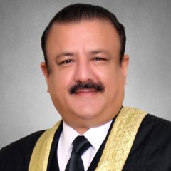 جسٹس طارق محمود جہانگیری کی پورٹریٹ تصویر