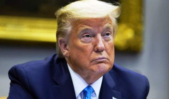 امریکی صدر ڈونلڈ ٹرمپ