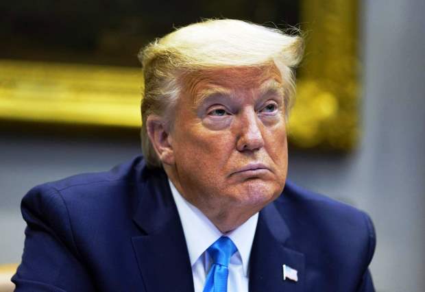 امریکی صدر ڈونلڈ ٹرمپ