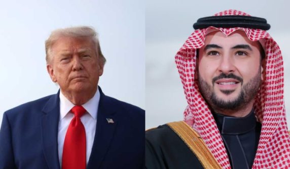 Saudi Defense Minister Prince Khalid bin Salman