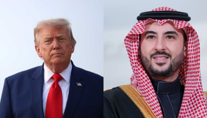 Saudi Defense Minister Prince Khalid bin Salman